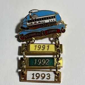 St. Charles County Commemorative Pin
